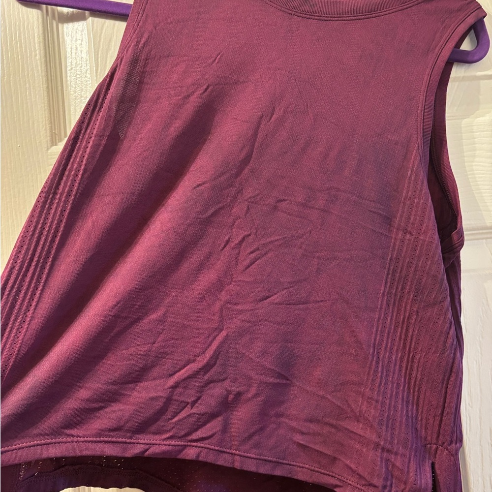 lululemon athletica Women's Muscle Tee - Rich Purple